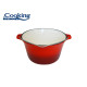 CEAUN DIN  FONTA EMAILAT, 22 X 13 CM , 3L, COOKING  BY HEINNER