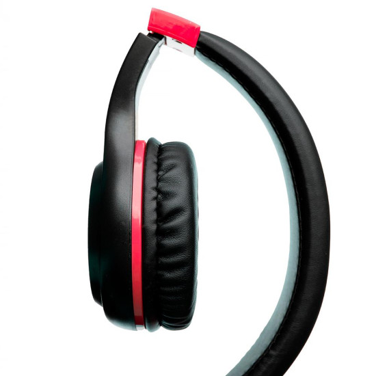 Casti cu micr. Spacer Pearl Red, cu fir, multimedia, 2x Jack 3.5mm, microfon pe fir, driver 40mm, 20Hz - 20000Hz, pliabile, 1.8m, negru si rosu Casti cu micr. Spacer Pearl Red, cu fir, multimedia, 2x Jack 3.5mm, microfon pe fir, driver 40mm, 20Hz - 20000Hz, pliabile, 1.8m, negru si rosu