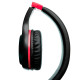 Casti cu micr. Spacer Pearl Red, cu fir, multimedia, 2x Jack 3.5mm, microfon pe fir, driver 40mm, 20Hz - 20000Hz, pliabile, 1.8m, negru si rosu Casti cu micr. Spacer Pearl Red, cu fir, multimedia, 2x Jack 3.5mm, microfon pe fir, driver 40mm, 20Hz - 20000Hz, pliabile, 1.8m, negru si rosu