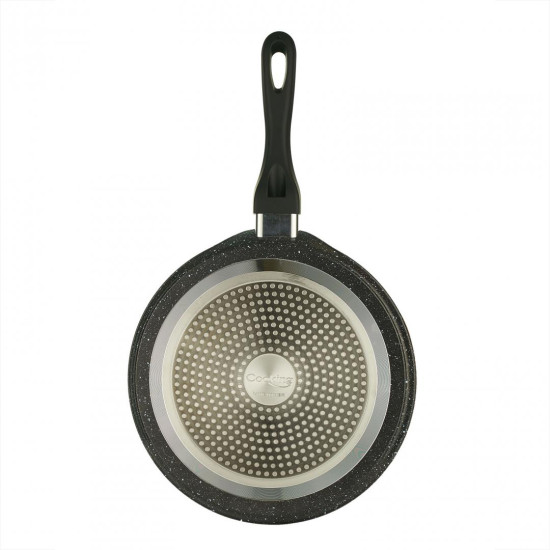 TIGAIE ALUMINIU CLATITE 28X1.5CM, BLACK SAND, COOKING BY HEINNER TIGAIE ALUMINIU CLATITE 28X1.5CM, BLACK SAND, COOKING BY HEINNER