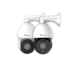 CAMERA IP SPEED DOME 5.7-205MM 4MP IR300