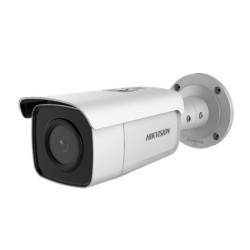 Camera supraveghere Hikvision IP bullet DS-2CD2T86G2-ISUSL(C), 4K, Acusens - filtrarea alarmelor false dupa corpul uman si masini, alarma vizuala(lumina stroboscopica) si alarma audio pentru avertizarea intrusilor, audio bidirectional, low-light performan