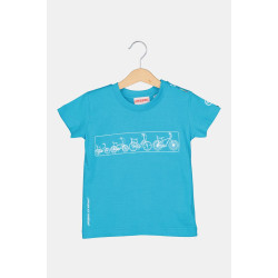 TRICOU  MULTIBIKE PEGAS COPII  BLUE ATOLL-8