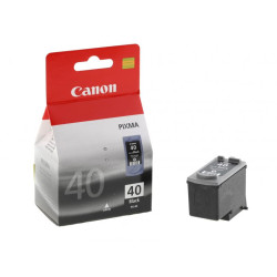 Cartus cerneala Canon PG-40, black, capacitate 16ml / 195 pagini, pentru Canon JX200, JX210, JX210P, JX500, JX510, Pixma IP1200, Pixma IP1300, Pixma IP1600, Pixma IP1700, Pixma IP1800, Pixma IP1900, Pixma IP2200, Pixma IP2500, Pixma IP2600, Pixma MP140, P