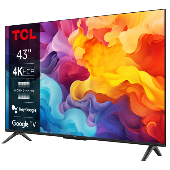 LED TV 4K 43''(109cm) TCL 43P61B LED TV 4K 43''(109cm) TCL 43P61B