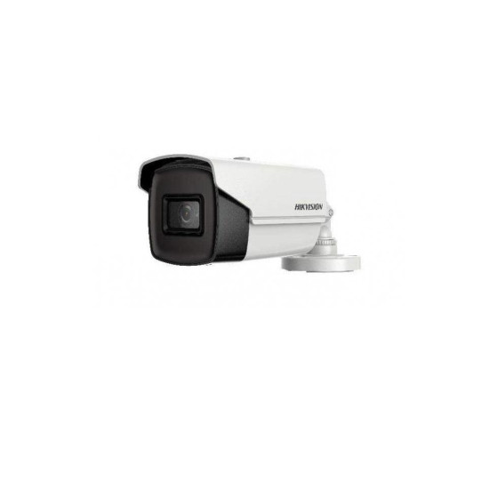 Camera de supraveghere Hikvision Turbo HD Outdoor Bullet, DS-2CE16H8T- IT5F(3.6mm); 5MP; Fixed Lens: 3.6mm; 5MP@20fps, 4MP@25fps(P)/30fps(N) (Default), EXIR, 80m IR, Outdoor EXIR Bullet, ICR, 0.005 Lux/F1.2, 12VDC, Smart IR, True WDR, 3D DNR, OSD Menu(Up Camera de supraveghere Hikvision Turbo HD Outdoor Bullet, DS-2CE16H8T- IT5F(3.6mm); 5MP; Fixed Lens: 3.6mm; 5MP@20fps, 4MP@25fps(P)/30fps(N) (Default), EXIR, 80m IR, Outdoor EXIR Bullet, ICR, 0.005 Lux/F1.2, 12VDC, Smart IR, True WDR, 3D DNR, OSD Menu(Up
