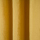 Set 2 draperii catifea 140x270 cm - Galbene Set 2 draperii catifea 140x270 cm - Galbene