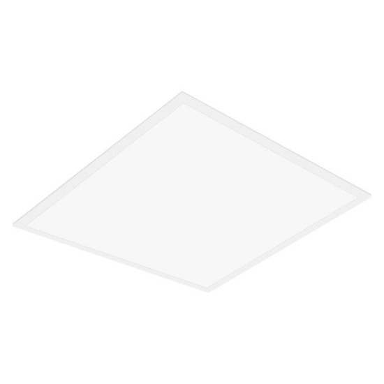 Panou LED Ledvance PANEL VALUE 600 UGR < 19, 36W, 3600 lm, lumina calda (3000K), IP40/IK02, 595x595x35mm, aluminiu, Alb