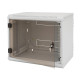 Rack de perete Triton sectiune simpla 6U 600mm adancime usa sticla panouri laterale fixe, sectiuni ventilatie activa, sectiuni acces cabluri sus/jos/spate securizare cu cheie, 1 pereche montanti reglabili IP30 gri Rack de perete Triton sectiune simpla 6U 600mm adancime usa sticla panouri laterale fixe, sectiuni ventilatie activa, sectiuni acces cabluri sus/jos/spate securizare cu cheie, 1 pereche montanti reglabili IP30 gri
