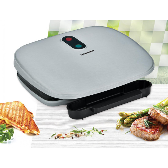 GRILL ELECTRIC HEINNER HEG-F1000SL