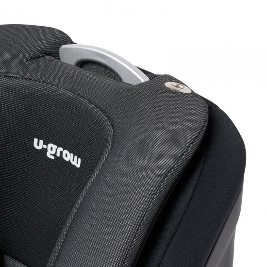 Scaun auto U-Grow,isofix,76-150 cm,negru Scaun auto U-Grow,isofix,76-150 cm,negru