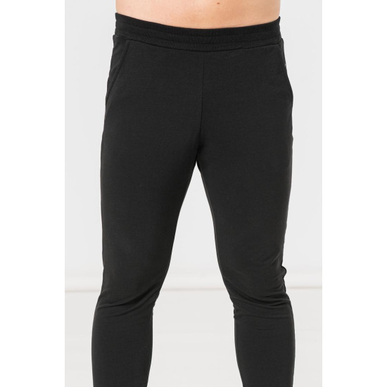 PANTALON COTON CASUAL BARBATI BLACK-S