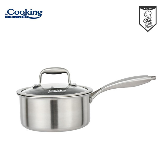 CASEROLA INOX+CAP 16x8.5CM1.6L TITANIUM3 CASEROLA INOX+CAP 16x8.5CM1.6L TITANIUM3