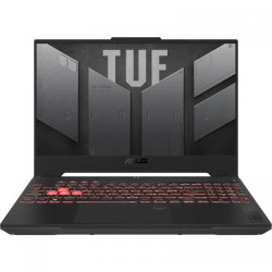 Laptop Gaming ASUS TUF Gaming A15, FA507NV-LP023, 15.6-inch, FHD (1920 x 1080) 16:9, Anti-glare display, Value IPS-level, AMD Ryzen™ 7 7735HS Mobile Processor (8-core/16-thread, 16MB L3 cache, up to 4.7 GHz max boost), NVIDIA® GeForce RTX™ 4060 Laptop GPU