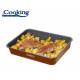 TAVA CUPTOR, ACOPERIRE CERAMICA 35 x 26 x 7 CM, COOKING BY HEINNER TAVA CUPTOR, ACOPERIRE CERAMICA 35 x 26 x 7 CM, COOKING BY HEINNER