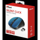 Mouse Trust Mydo Silent Click, Wireless, blue