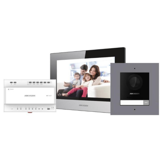 KIT VIDEOINTERFON IP 2FIRE 1 FAMILIE