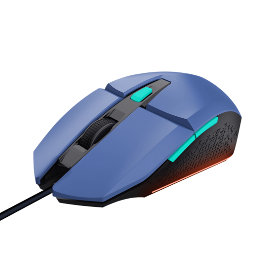 Mouse Trust GXT109 FELOX 6400 DPI, albs