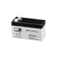 Acumulator AGM 1.3Ah 6V seria MW Power,MWS1.3-6,terminal de conexiune F1, dimensiuni 97x24x10 mm, greutate 0,45 kg Acumulator AGM 1.3Ah 6V seria MW Power,MWS1.3-6,terminal de conexiune F1, dimensiuni 97x24x10 mm, greutate 0,45 kg