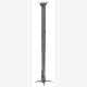 Suport de tavan telescopic Sopar Tapa 23059, inaltime reglabila intre 70-120 cm, suporta pana la 12 kg, grad de inclinare de +/- 20° | +/- 10°, rotatie +/- 10°, din otel, argintiu Suport de tavan telescopic Sopar Tapa 23059, inaltime reglabila intre 70-120 cm, suporta pana la 12 kg, grad de inclinare de +/- 20° | +/- 10°, rotatie +/- 10°, din otel, argintiu