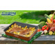 TAVA CUPTOR, ACOPERIRE CERAMICA 35 x 26 x 7 CM, COOKING BY HEINNER TAVA CUPTOR, ACOPERIRE CERAMICA 35 x 26 x 7 CM, COOKING BY HEINNER