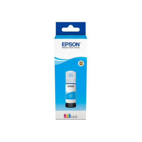 Cartus cerneala Epson 103 ECOTANK , cyan, capacitate 70ml, pentru L1110, L1110 CIS, L1110 MEAF, L3100 CIS, L3101 CIS, L3110, L3110 CIS, L3110 MEAF, L3111. Cartus cerneala Epson 103 ECOTANK , cyan, capacitate 70ml, pentru L1110, L1110 CIS, L1110 MEAF, L3100 CIS, L3101 CIS, L3110, L3110 CIS, L3110 MEAF, L3111.