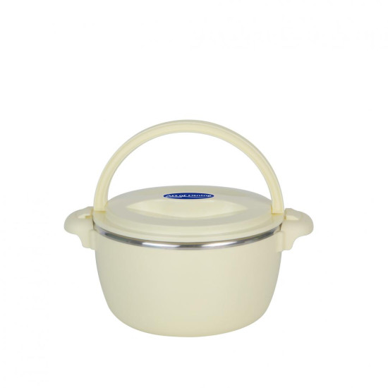 SET 3 CASEROLE TERMICE 2+4+6L,BELLY BEIGE, ART OF DINING BY HEINNER