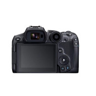 Camera foto Canon Mirrorless EOS R7 body, Black, sensor APS-C 32.5 MP,rezolutie sensor imagine: CMOS, 22,3 x 14,8 mm, Raport de aspect: 3:2, sistem curatare integrat, Procesor imagine Digic X, Montură obiectiv: RF, Distanţă focală: 1.6 X,  Focalizare: Dua