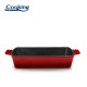 TAVA FONTA EMAILA.33x23x7 CM, RED LINE TAVA FONTA EMAILA.33x23x7 CM, RED LINE
