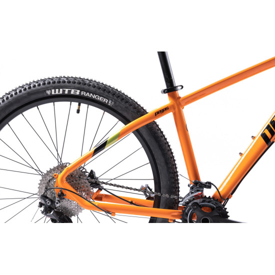 Bicicleta MTB Pegas DRUMET PRO S 27.5'' PORTOCALIU PERSIMMON