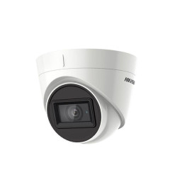 Camera supraveghere Hikvision Turbo HD turret DS-2CE78D0T-IT3FS(2.8mm), 2 MP, microfon audio incorporat, senzor: 2 MP CMOS, rezolutie: 1920 × 1080@30fps, iluminare: 0.01 Lux@(F1.2, AGC ON), 0 Lux cu IR, lentila: 2.8mm, distanta IR: 40m, Smart IR, Digital 