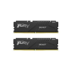 Memorie RAM Kingston Fury Beast, DIMM, DDR5, 32 GB (2x16GB), CL40, 5200 Mhz