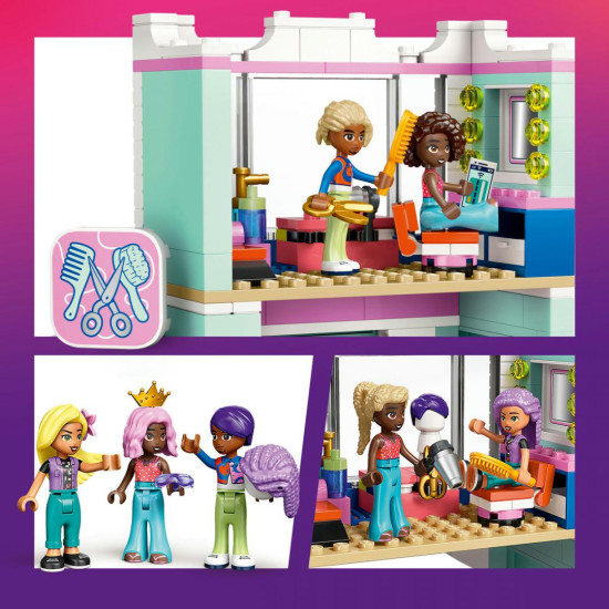SALON COAFURA&MAG. ACCESORII, LEGO 42662 SALON COAFURA&MAG. ACCESORII, LEGO 42662