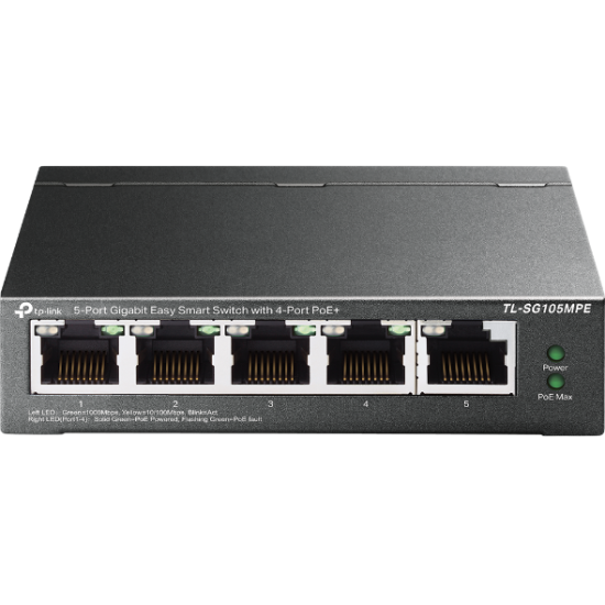 TPL SW 5P-GB EASY-SMART 4 POE+ TPL SW 5P-GB EASY-SMART 4 POE+