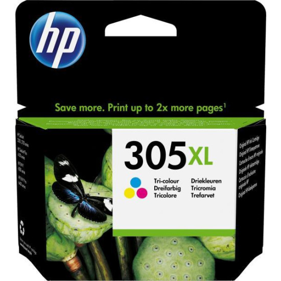 Cartus cerneala HP 3YM63AE Color Nr.305Xl High Yield 3Ym63Ae Original HP Deskjet 2320 Aio