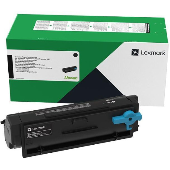 Toner Lexmark 55B200E, black, 3k pagini, Compatibl cu MS431, MX432, MX431, MS331,MX331.