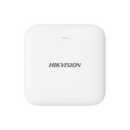 Detector de inundatie wireless AXPRO Hikvision DS-PDWL-E-WE, frecventa de operare: 868 MHz, transmisie: Tri-X Wireless, criptare: AES-128,. Distanta de comunicare: 1200 metri in camp deschis, SSI(Signal Strength Indication), complet configurabil la distan