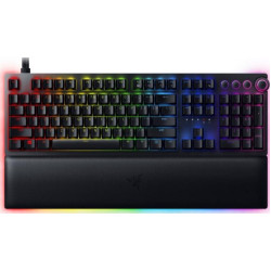 Tastatura Razer Huntsman V2 Analog, gaming, neagra