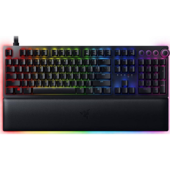 Tastatura Razer Huntsman V2 Analog, gaming, neagra