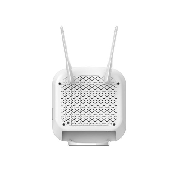 D-Link Router Wireless DWR-978 5G, AC2600, Dual-Band, MU-MIMO, Porturi: 4 x Gigabit RJ-45, 1 x WAN, suporta pana la 128 dispozitive conectate, 2 x antene externe detasabile, viteza wireless: 1733 Mbps 5 GHz, 800 Mbps 2.4 GHz, 5G/4G LTE/3G via SIM, 1 x USB