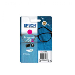 Cartus cerneala Epson 408L Ink Tank, DURABrite Ultra ink, Magenta, capacitate 21.6ml, 1.7k pagini, pentru WorkForce Pro WF-C4810DTWF.