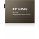 Switch media convertor TP-Link, 2 porturi (1x100Mbps SC, 10/100 Mbps (RJ-45)), BiDi 10/100Base-TX to 100Base-FX (SC), Single-Mode, 20Km, WDM type A (se foloseste in pereche cu MC112CS), single fiber, montabil in sasiu