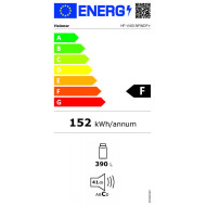 FRIGIDER CU O USA HEINNER HF-V401NFWDF+