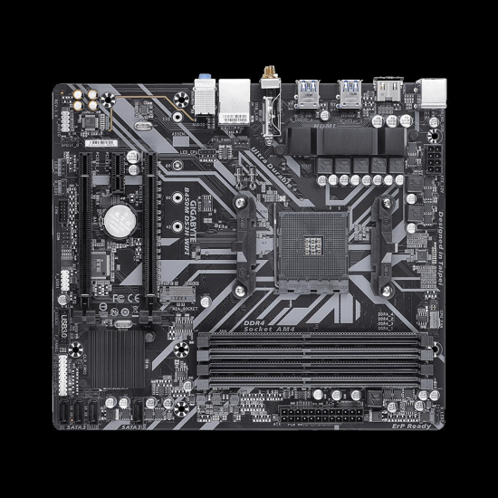 Placa de baza Gigabyte B450M DS3H WIFI, Socket AM4