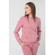 BLUZA COTON CASUAL FEMEI PINK-XS BLUZA COTON CASUAL FEMEI PINK-XS
