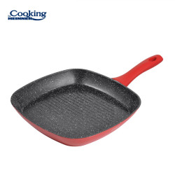 TIGAIE GRILL ALUMINIU  28x4CM, RED STONE