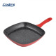 TIGAIE GRILL ALUMINIU  28x4CM, RED STONE