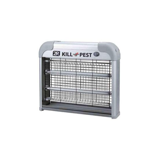 Lampa UV Anti-Insecte, 2R Insect Killer, 2x6W, IP20, 25x25x7cm Lampa UV Anti-Insecte, 2R Insect Killer, 2x6W, IP20, 25x25x7cm