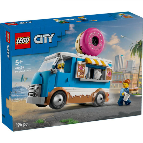 FURGONETA DE GOGOSI, LEGO 60452 FURGONETA DE GOGOSI, LEGO 60452