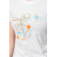 TSHIRT CASUAL F BICICLETA COLOR WHITE-XS